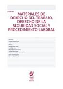 Materiales de derecho del trabajo, Derecho de la Seguridad Social y procedimiento laboral