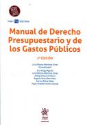 Manual de derecho presupuestario y de los gastos p�blicos