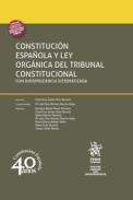 Constituci�n Espa�ola y Ley Org�nica del Tribunal Constitucional