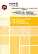 Transparencia, innovaci�n y buen gobierno en la contrataci�n p�blica