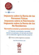 Impuesto sobre la Renta de las Personas F�sicas, Impuesto sobre el Patrimonio, Impuesto sobre la Renta de los No Residentes