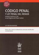 C�digo Penal y Ley Penal del Menor