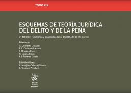 Esquemas de teor�a jur�dica del delito y de la pena