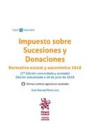 Impuesto sobre sucesiones y donaciones