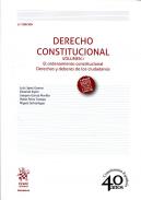 Derecho constitucional, 1