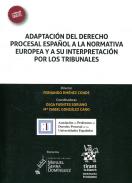 Adaptaci�n del Derecho procesal espa�ol a la normativa europea y a su interpretaci�n por los tribunales