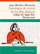 xxxAntologia de textos de les Illes Balears, 9