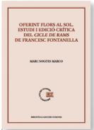 Oferint flors al sol