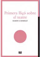 Primera lli�� sobre el teatre