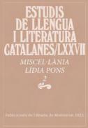 Miscel�l�nia L�dia Pons, 2