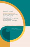 Silva a las Soledades de don Luis de G�ngora, con anotaciones y declaraci�n, y un discurso en defensa de la novedad y t�rminos de su estilo
