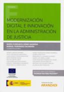 Modernizaci�n digital e innovaci�n de la administraci�n de justicia