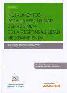 Instrumentos para la efectividad del r�gimen de la responsabilidad medioambiental