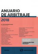 Anuario de arbitraje 2018