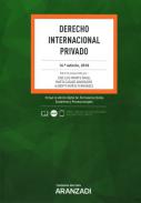 Derecho internacional privado