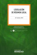 Legislaci�n de R�gimen Local