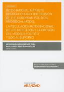 International markets regulation and the erosion of the European political and social model