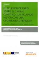 El acuerdo de Par�s sobre el cambio clim�tico