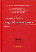 Homenaje al profesor �ngel Men�ndez Rexach