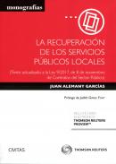 La recuperaci�n de los servicios p�blicos locales