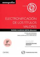 Electronificaci�n de los t�tulos valores