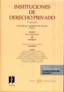 Instituciones de derecho privado, 5.5