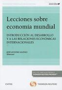 Lecciones sobre econom�a mundial