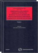 Comentario al Reglamento General de Protecci�n de Datos y a la Ley Org�nica de Protecci�n de Datos y garant�a de los derechos digitales