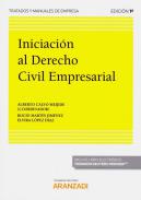 Iniciaci�n al derecho civil empresarial