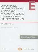Aproximaci�n a la mediaci�n penal