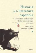 Historia de la literatura espa�ola, 7
