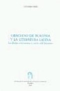 Graciano de Bolonia y la literatura latina