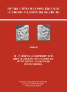 Historia y cr�tica de la poes�a l�rica culta 