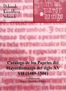 Cat�logo de los papeles del Mayordomazgo del Siglo XV, 7
