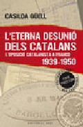 L'eterna desuni� dels catalans