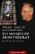 Mecanoscrit sobre els monjos de Montserrat