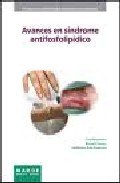 Avances en s�ndrome antifosfolip�dico