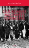 Ciudadanas, militantes, feministas