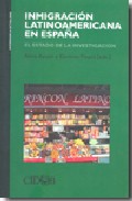 Inmigraci�n latinoamericana en Espa�a