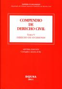 Compendio de derecho civil , 5