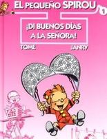 �Di buenos d�as a la se�ora!