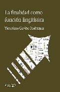 La finalidad como funci�n ling��stica