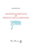 Nociones elementales de did�ctica de la literatura