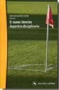 El nuevo derecho deportivo disciplinario
