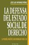 La defensa del Estado social de Derecho