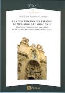 Una descripci�n del espa�ol de mediados del siglo XVIII