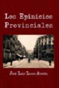 Los epinicios provinciales