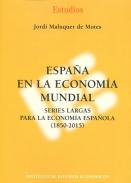 Espa�a en la econom�a mundial