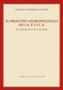 El principio antropol�gico de la �tica