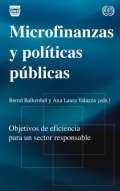 Microfinanzas y pol�ticas publicas